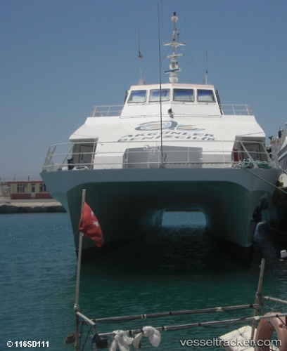 vessel Bamedhaf IMO: 8101393, Passenger Ship

