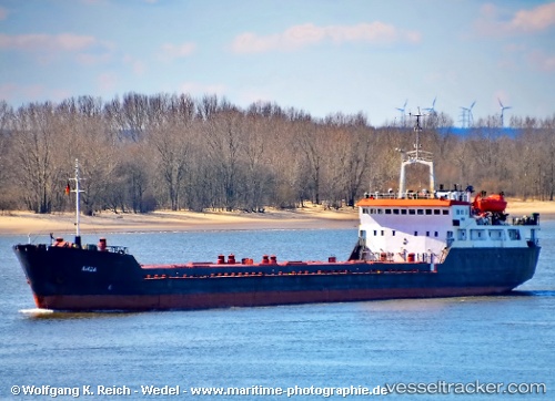 vessel Sormovo 3 IMO: 8101422, General Cargo Ship
