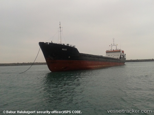 vessel MUSE IMO: 8101434, General Cargo Ship