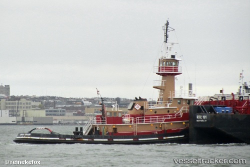 vessel Morgan Reinauer IMO: 8101733, Pusher Tug
