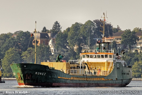vessel Ronez IMO: 8102476, Cement Carrier
