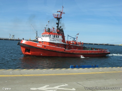 vessel Argo IMO: 8102593, Tug
