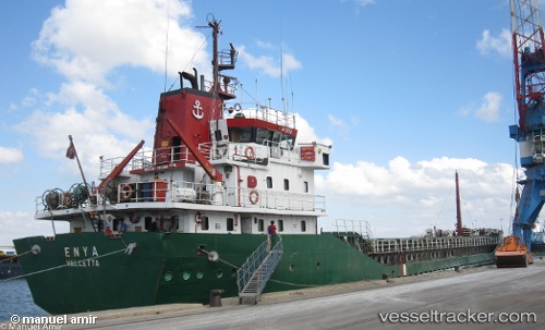 vessel Nemesis IMO: 8102799, General Cargo Ship
