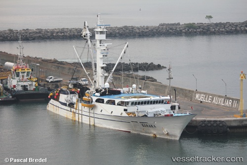 vessel Baraka IMO: 8103107, Fishing Vessel
