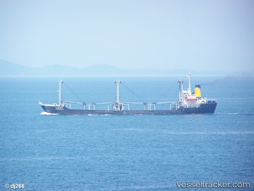 vessel Bangsaphan IMO: 8103339, General Cargo Ship
