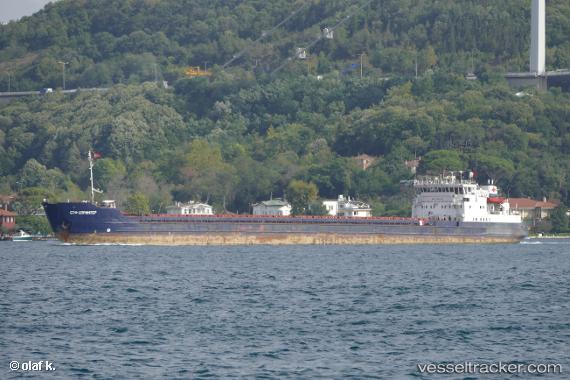 vessel Siberin 3 IMO: 8104175, Multi Purpose Carrier
