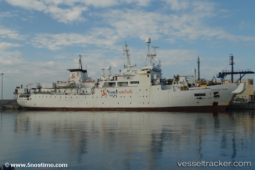 vessel Raymond Croze IMO: 8104199, Cable Layer
