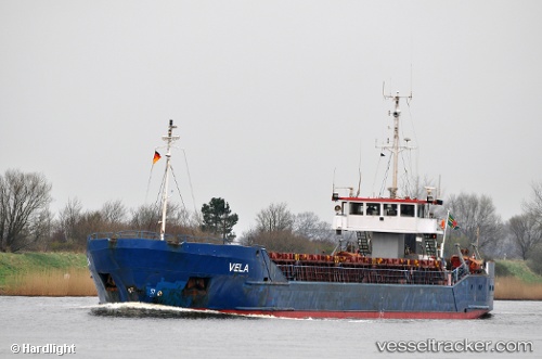 vessel Vela I IMO: 8104539, General Cargo Ship
