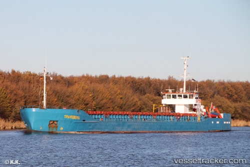 vessel Traveberg IMO: 8104541, General Cargo Ship

