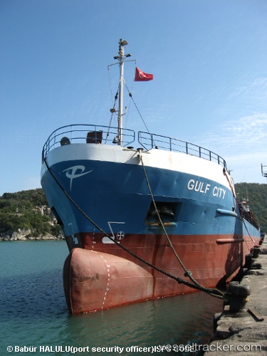 vessel KALAMARIA IMO: 8104553, General Cargo Ship