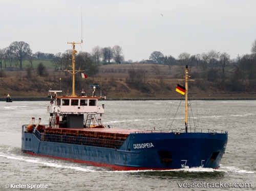 vessel Zuhre Hanim IMO: 8104577, Multi Purpose Carrier