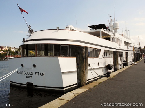 vessel Sanssouci Star IMO: 8105064, General Cargo Ship

