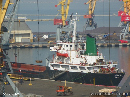 vessel RAMA H IMO: 8105404, General Cargo Ship