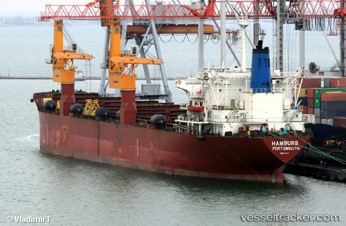 vessel BREMEN IMO: 8105741, Bulk Carrier