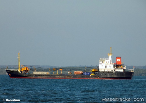 vessel Surya Samudra 5 IMO: 8107610, Container Ship
