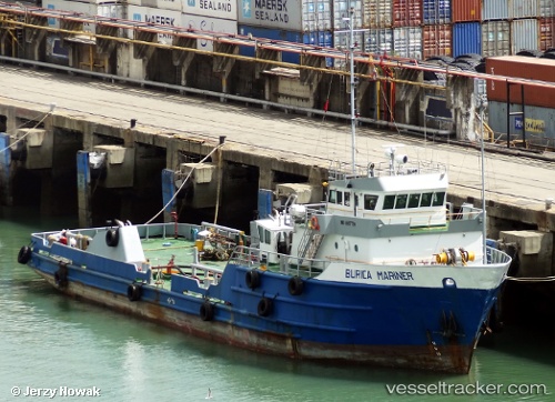 vessel Burica Mariner IMO: 8107799, Offshore Tug Supply Ship
