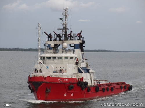 vessel Ima Atisi IMO: 8108119, Offshore Tug Supply Ship

