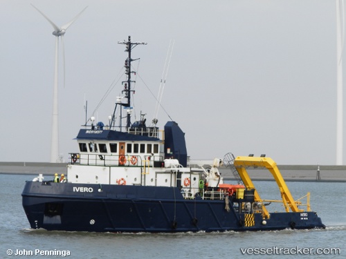 vessel Ivero IMO: 8108377, Research Vessel
