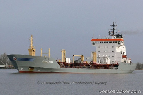 vessel Alfa Tanker IMO: 8108755, Oil Products Tanker
