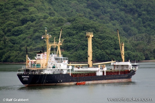 vessel Mv Kencana IMO: 8109072, General Cargo Ship
