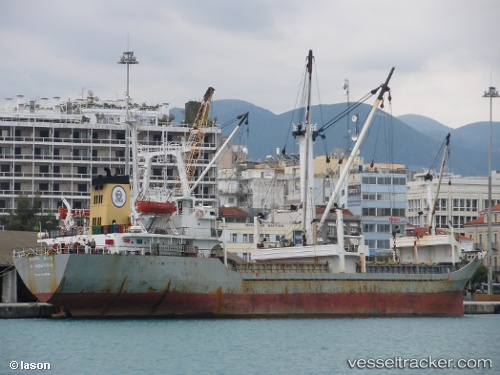 vessel Arslan IMO: 8109096, General Cargo Ship
