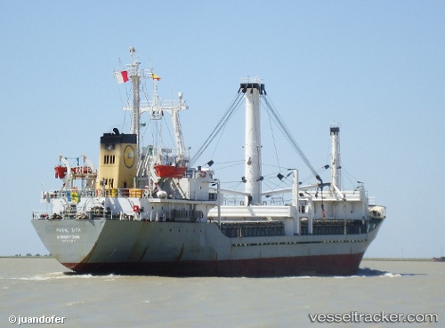 vessel Nordan IMO: 8109101, General Cargo Ship
