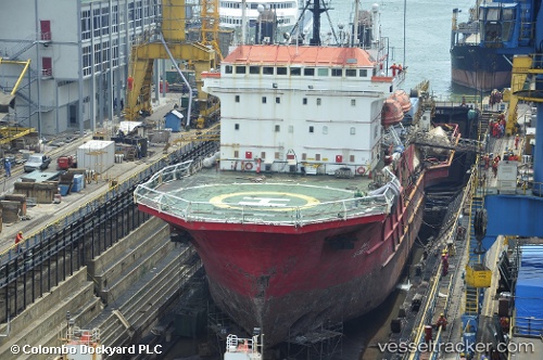 vessel M.s.v Seamec 2 IMO: 8109292, Offshore Support Vessel
