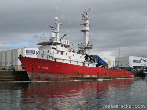 vessel Egaluze IMO: 8109620, Fishing Vessel
