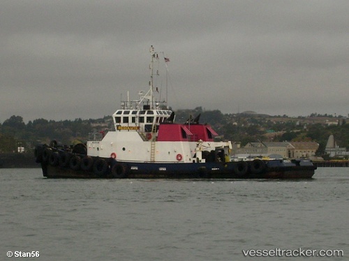 vessel Sapphire Coast IMO: 8109723, Tug
