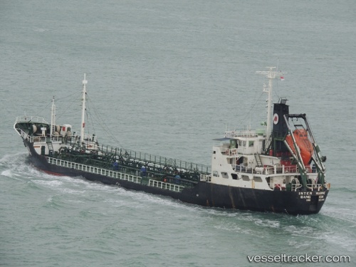 vessel Inter Marine IMO: 8110382, Oil Products Tanker
