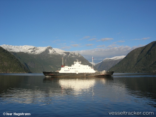 vessel Sogn IMO: 8110980, Passenger Ro Ro Cargo Ship
