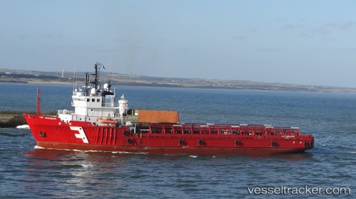 vessel Gaira Trader IMO: 8110992, Offshore Tug Supply Ship
