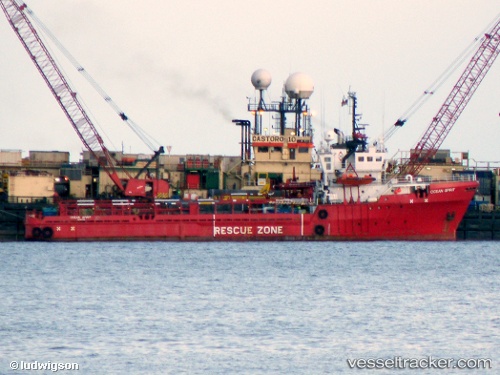 vessel African Spirit IMO: 8111001, Offshore Tug Supply Ship
