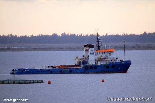 vessel Snipe IMO: 8111740, Offshore Tug Supply Ship
