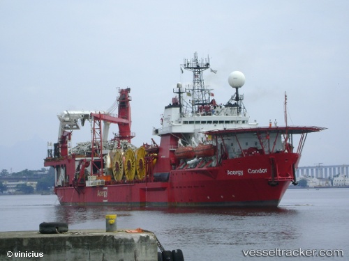 vessel Seven Condor IMO: 8111879, Pipe Layer
