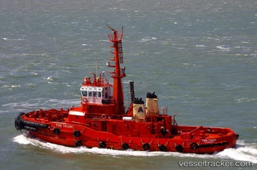 vessel Tom Tough IMO: 8112419, Tug
