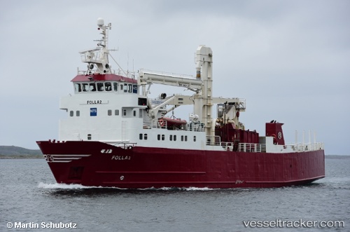 vessel 'FOLLA' IMO: 8112574, 