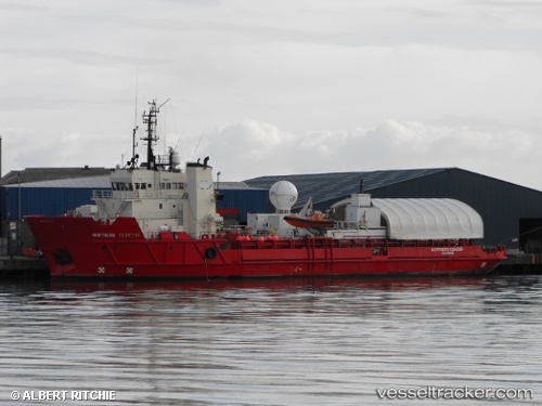 vessel Northern Genesis IMO: 8112615, Offshore Tug Supply Ship
