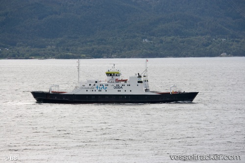 vessel Goalsevarre IMO: 8112641, Passenger Ro Ro Cargo Ship
