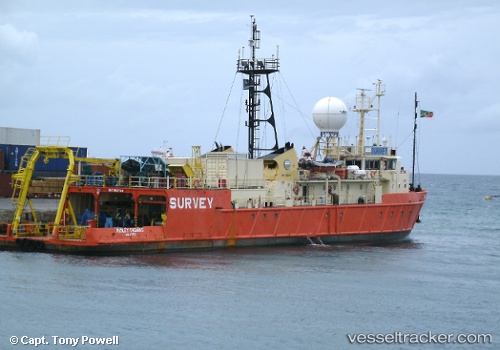 vessel Ridley Thomas IMO: 8112744, Research Vessel
