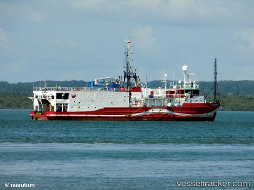 vessel Java Insignia IMO: 8112756, Research Vessel
