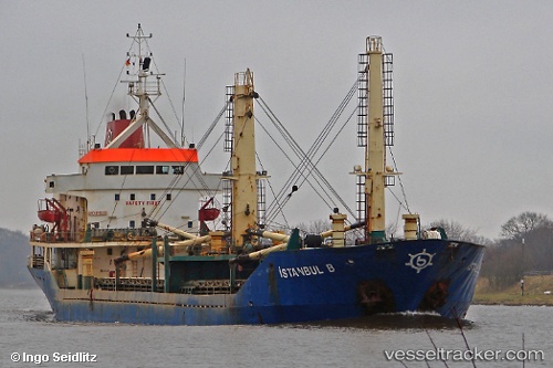 vessel Blue Moon IMO: 8113293, General Cargo Ship
