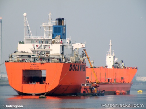 vessel Swift IMO: 8113554, Heavy Load Carrier
