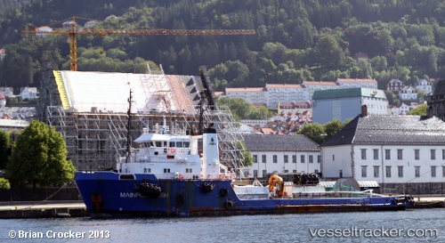 vessel Mainport Ash IMO: 8113633, Offshore Tug Supply Ship
