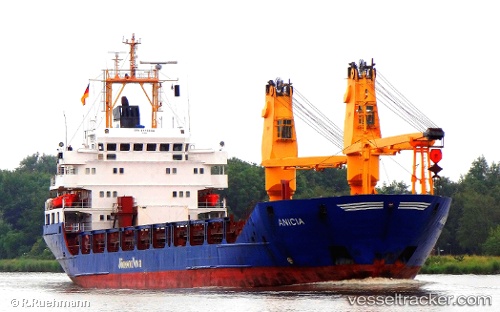 vessel LADY FARIDA IMO: 8115552, General Cargo Ship