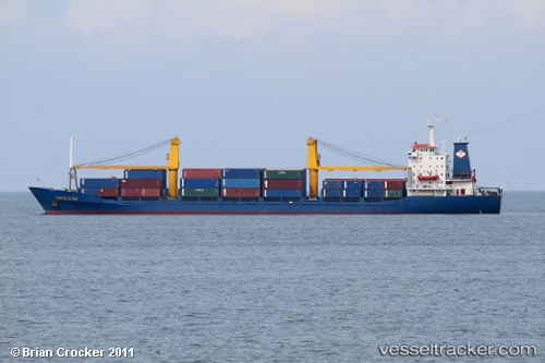 vessel S Tan IMO: 8115590, Container Ship
