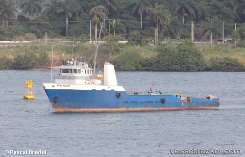 vessel Bocas Mariner IMO: 8115954, Offshore Tug Supply Ship
