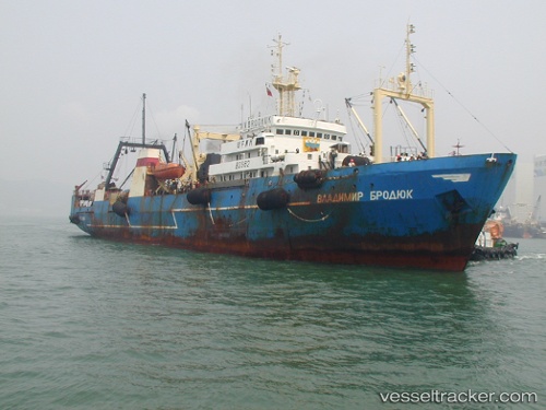 vessel Vladimir Brodyuk IMO: 8116295, Fishing Vessel
