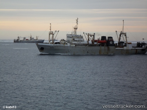 vessel Siglan IMO: 8116312, Fishing Vessel
