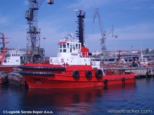 vessel 'RIL' IMO: 8116441, 